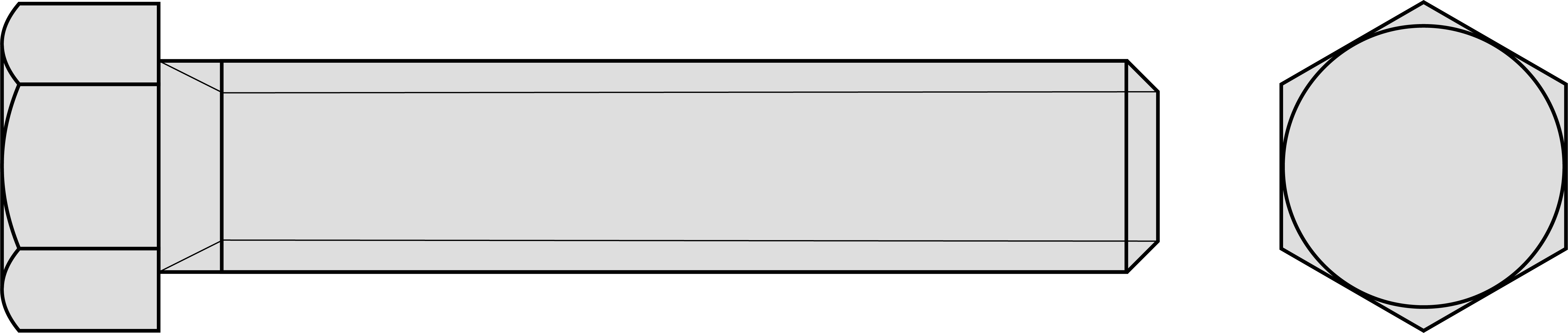 DIN 933 Titanschrauben
